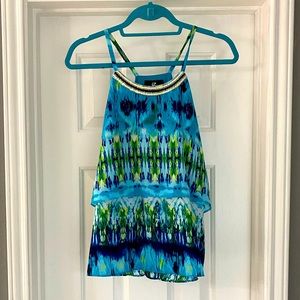 Colorful top. Size medium.